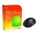 Microsoft Office 2010 pro studenty a domácnosti, CZ + Microsoft Wireless Mobile Mouse 4000 